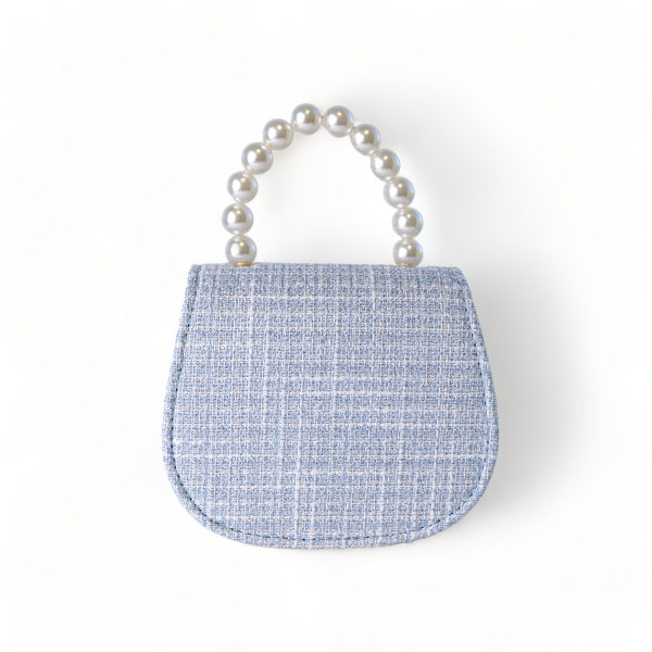 Bowtie Tweed Purse