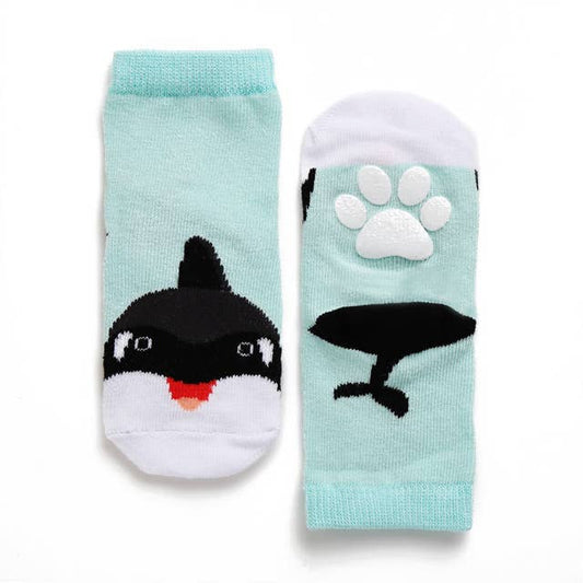 Orca Zoo Baby Animal Socks