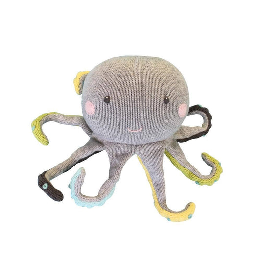 Ollie the Octopus Knit Doll