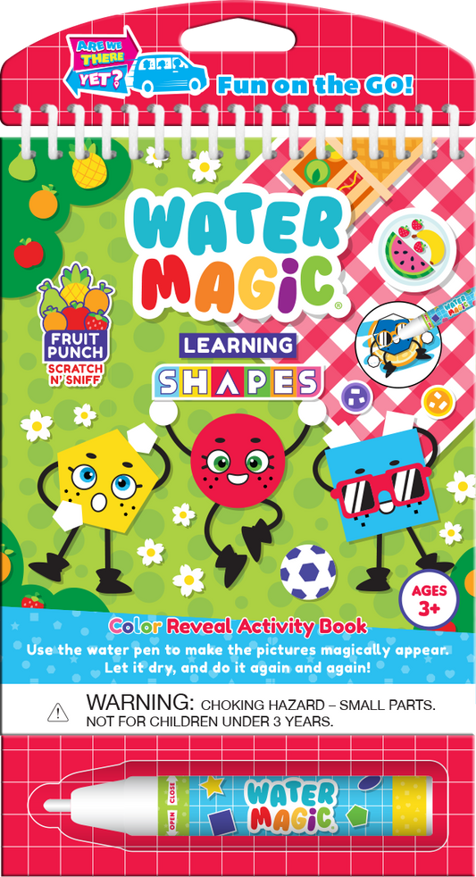 Water Magic: Learning Shapes