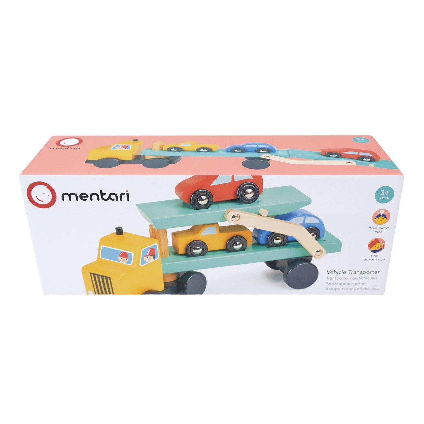 Mentari Toys - Vehicle Transporter