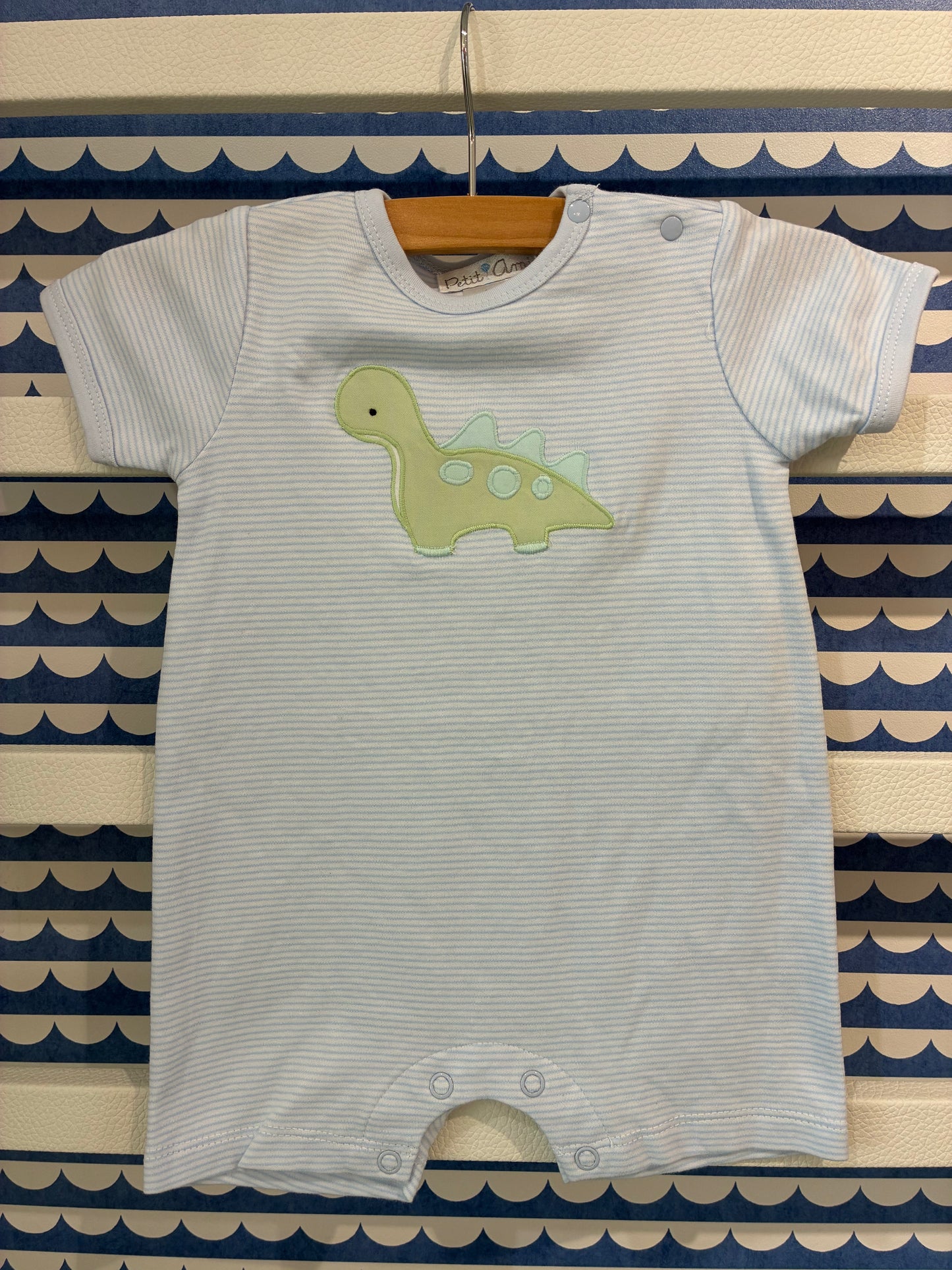 Dinosaurs Knit Romper