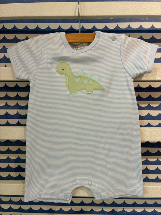 Dinosaurs Knit Romper