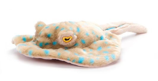 Earth Keeperz Blue Spotted Stingray medium 22"