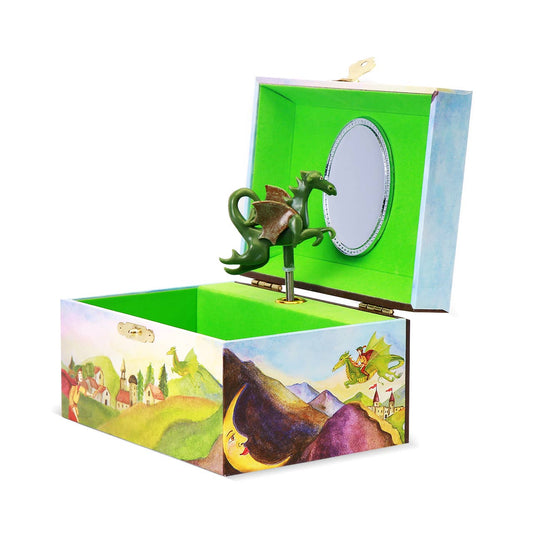 Playful Dragon Music Box