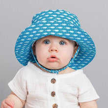 Load image into Gallery viewer, Shark UPF 25+ Bucket Hat
