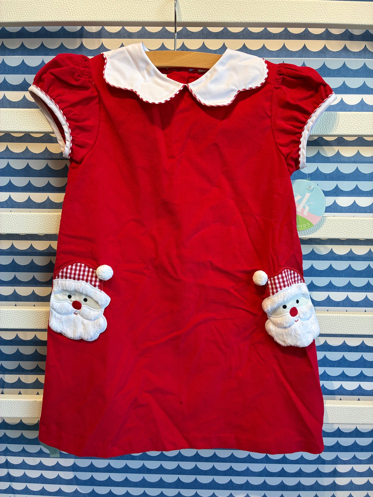 Santa Bryar Dress