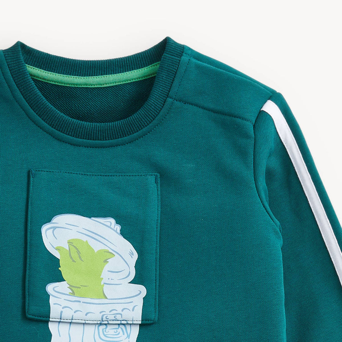 OSCAR PEEKA POCKET FRENCH TERRY 2 PC SET