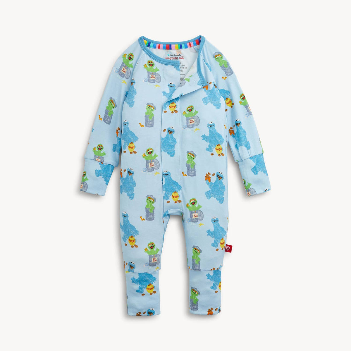 COOKIE MONSTER MODAL CONV COVERALL