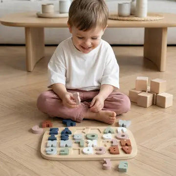 Alphabet Puzzle