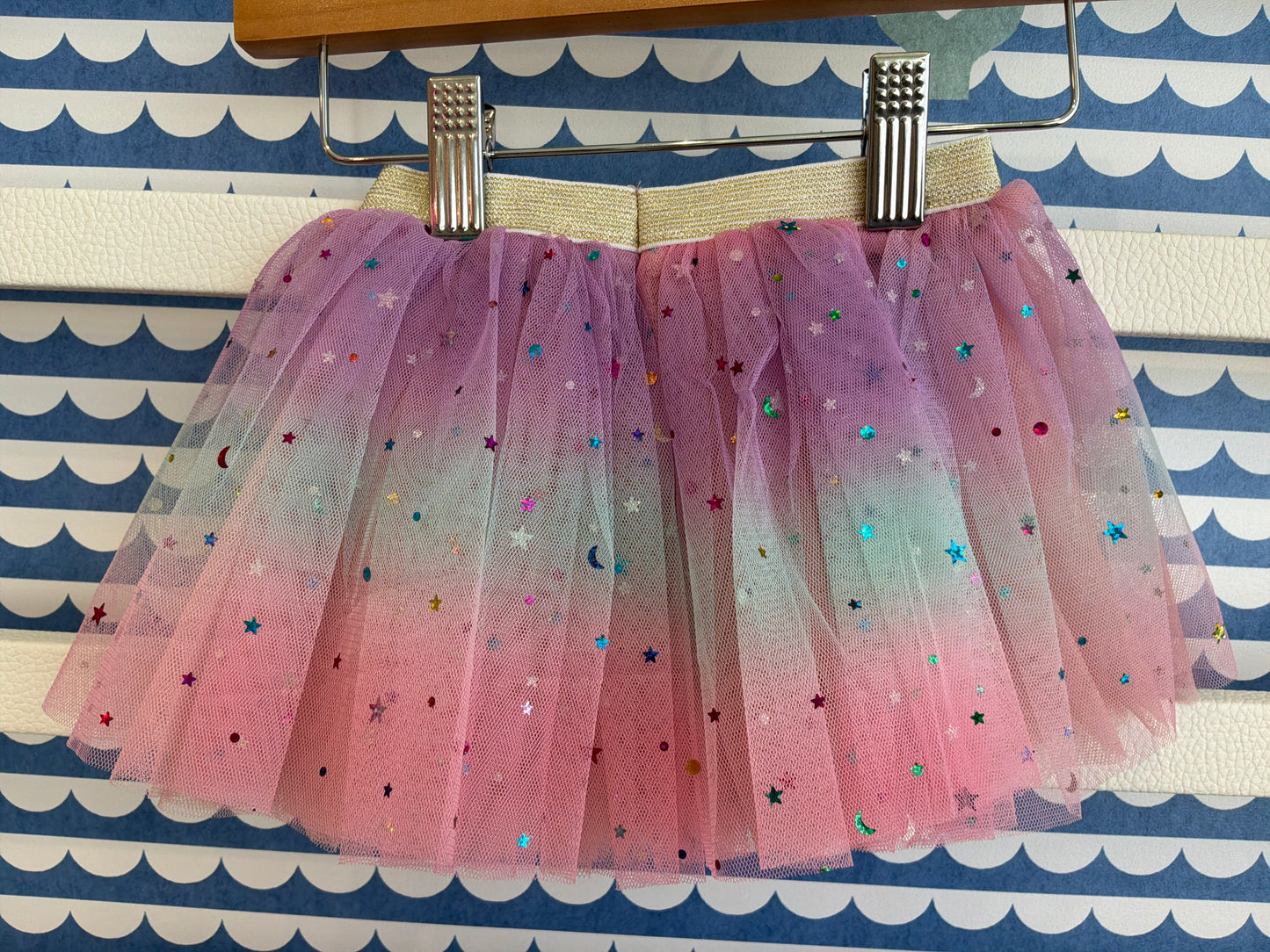 Rainbow Moon and Stars