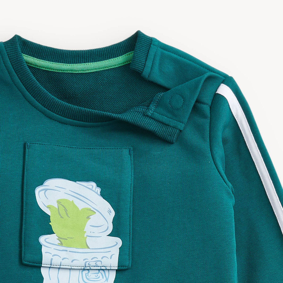 OSCAR PEEKA POCKET FRENCH TERRY 2 PC SET