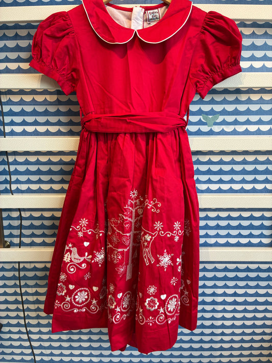 Danish Christmas Dress