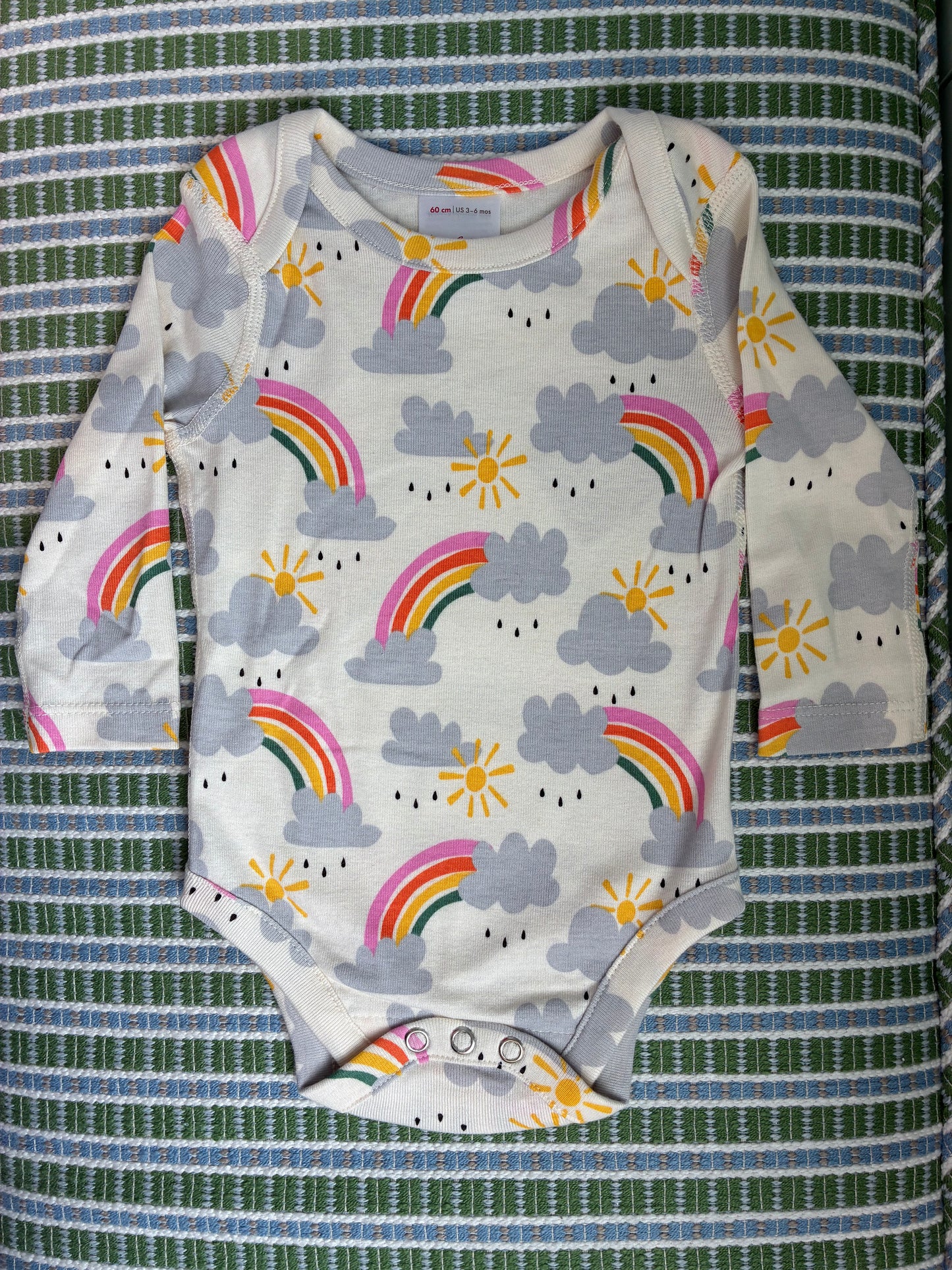 Long Sleeve Rainbows Body Suit