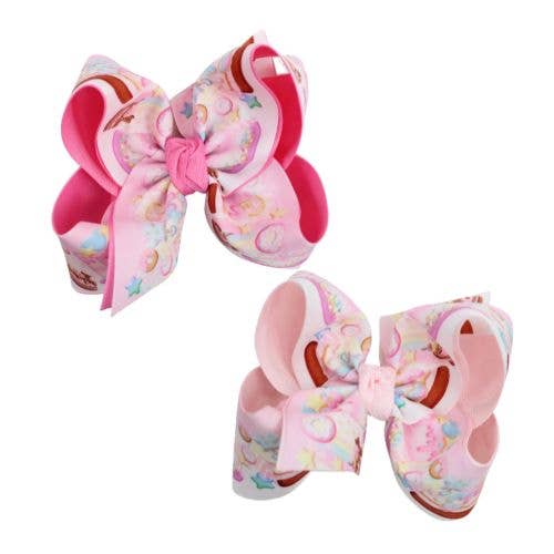 Layered Cake Bows