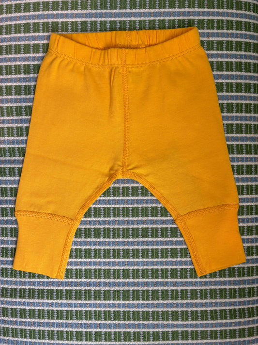 Yellow Wiggle Pants