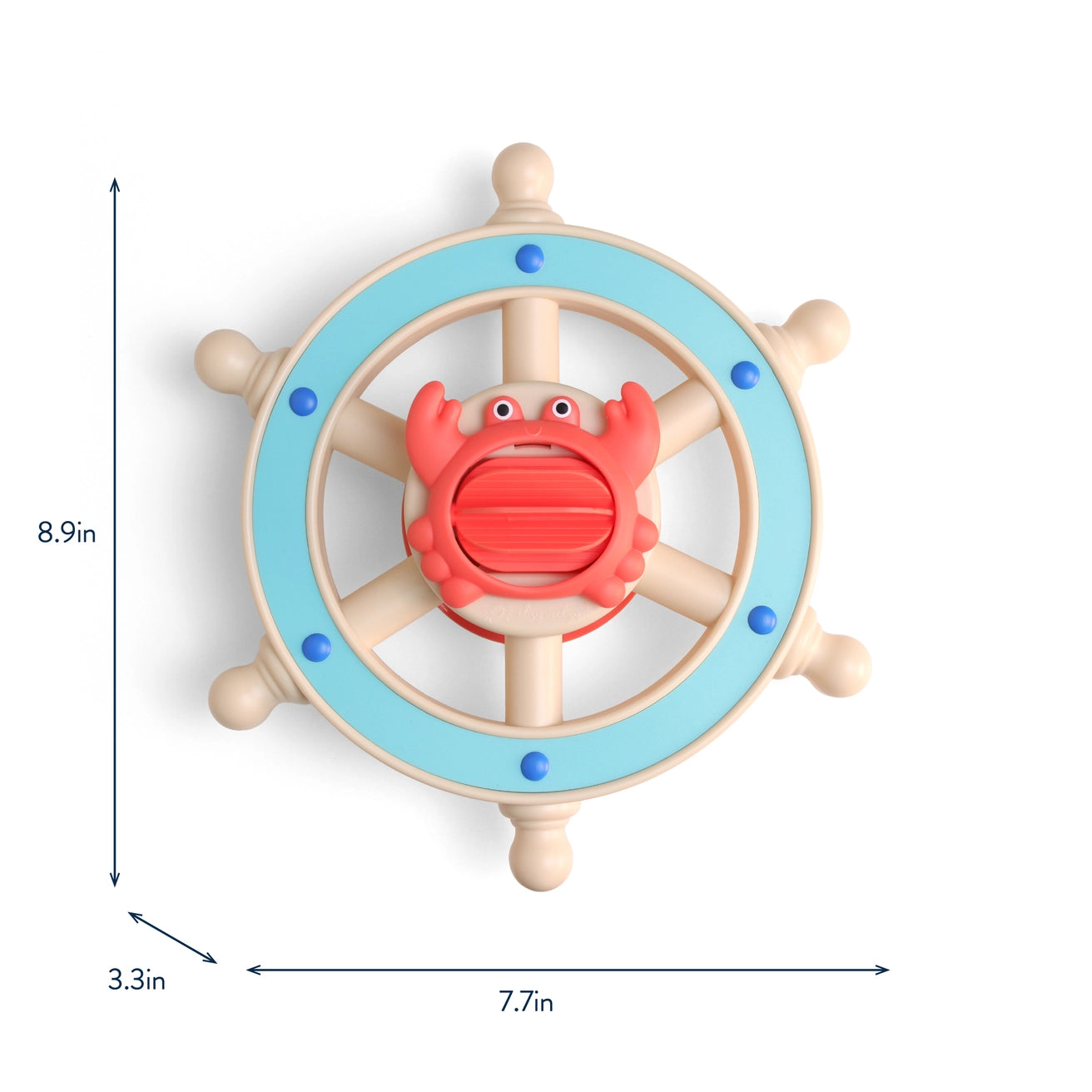 Captain Suction Cup Bath Spin