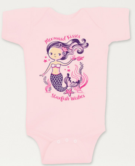 Mermaid Kisses Onesie