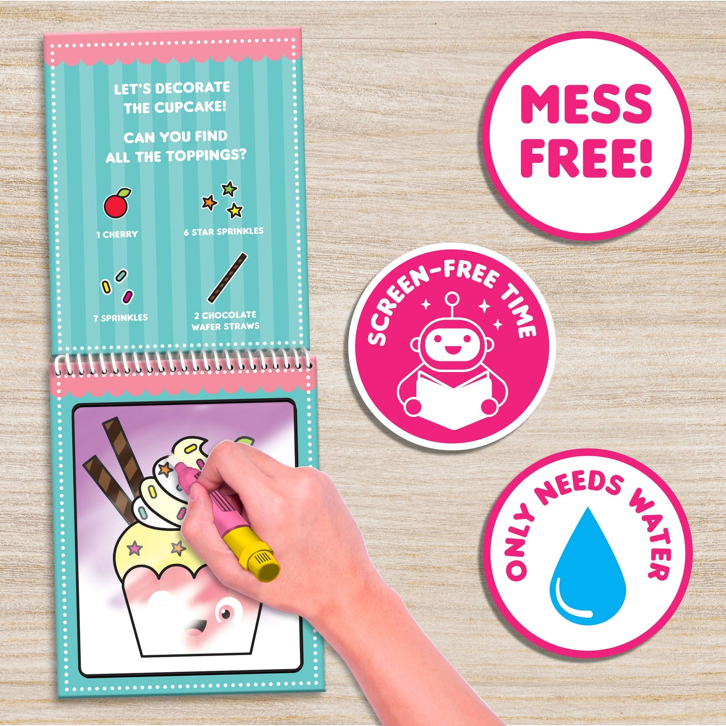 Scentco, Inc - Water Magic - Cupcake