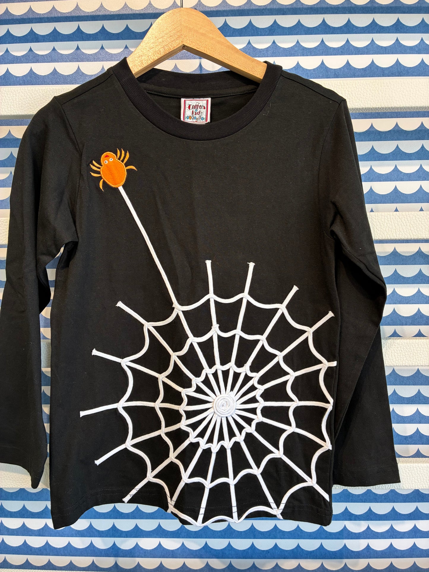 Black Spiderweb Tee