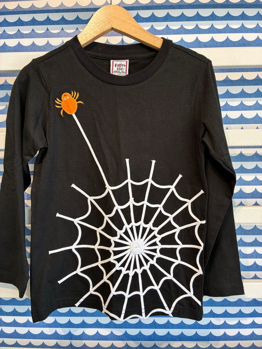Black Spiderweb Tee