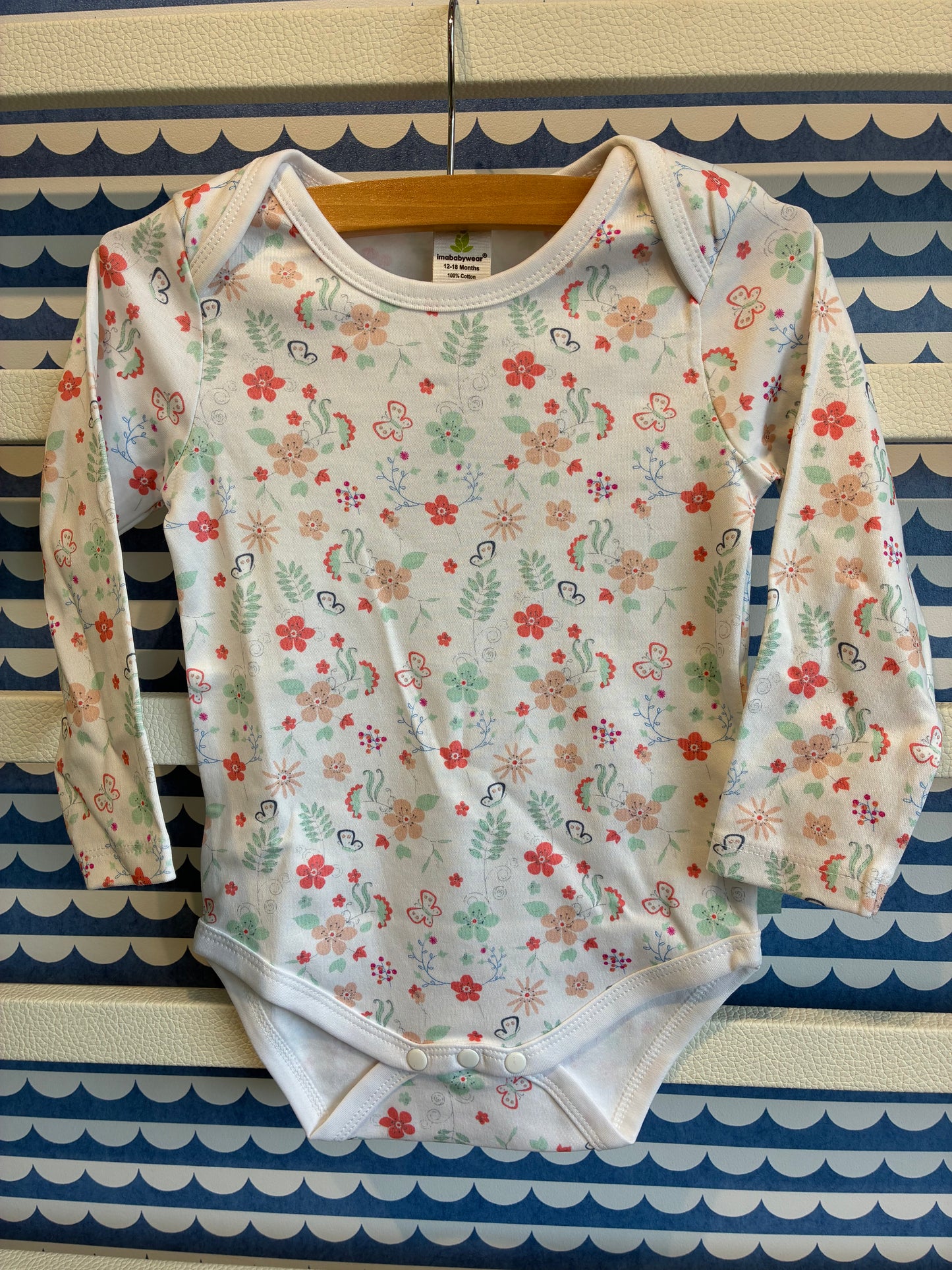 Tiny Garden L/S Bodysuit