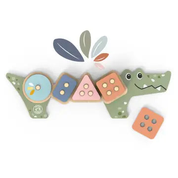 Stack & Sort Crocodile