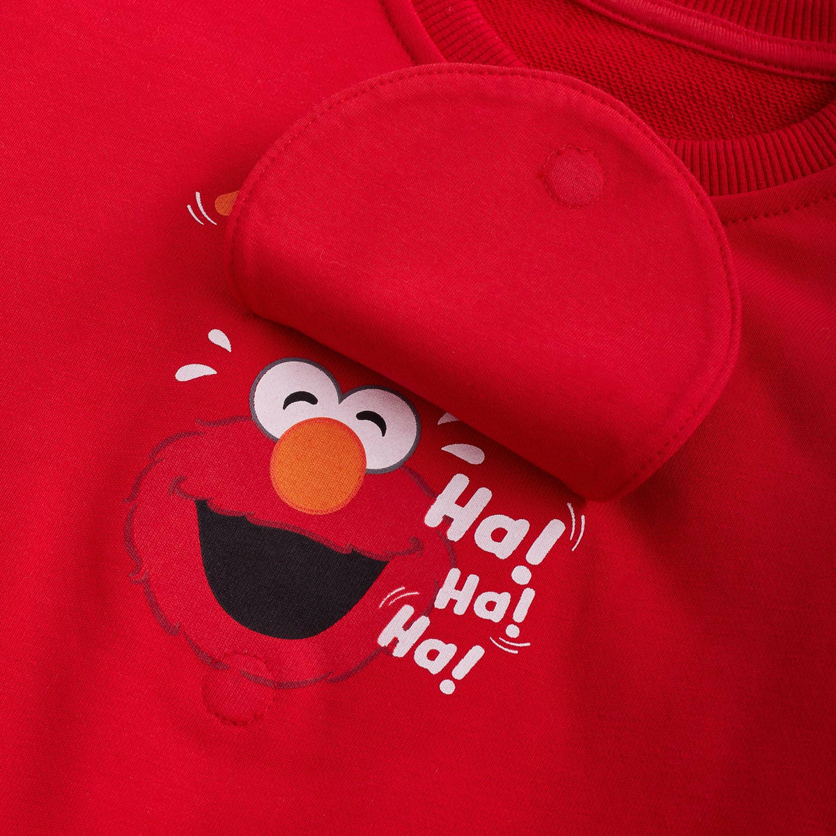 ELMO PEEKA POCKET FRENCH TERRY 2 PC SET