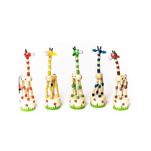 Giraffe Push Puppets