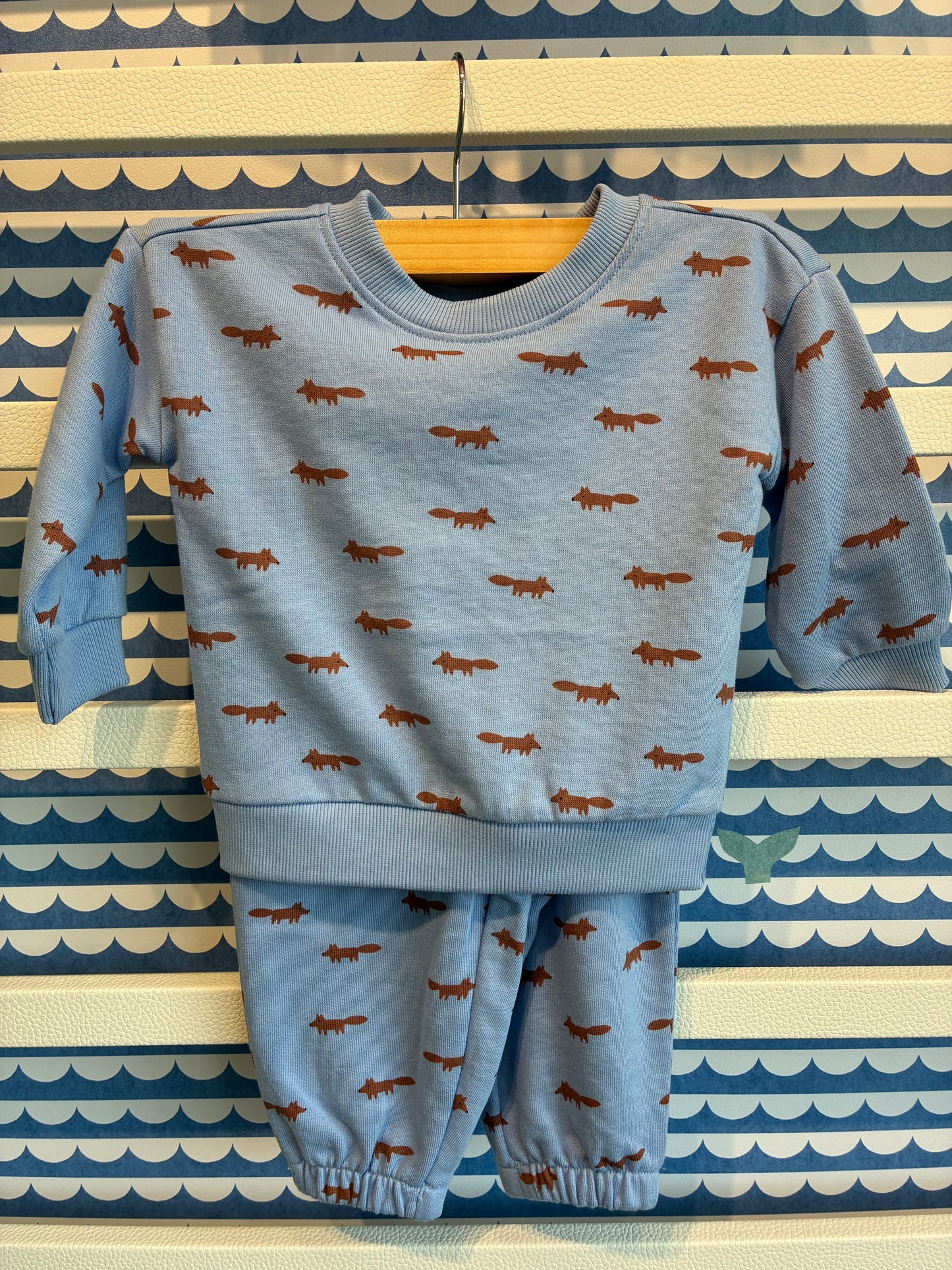 Fox 2pc Jogger Set
