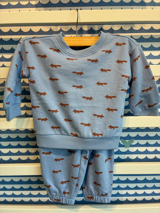 Fox 2pc Jogger Set