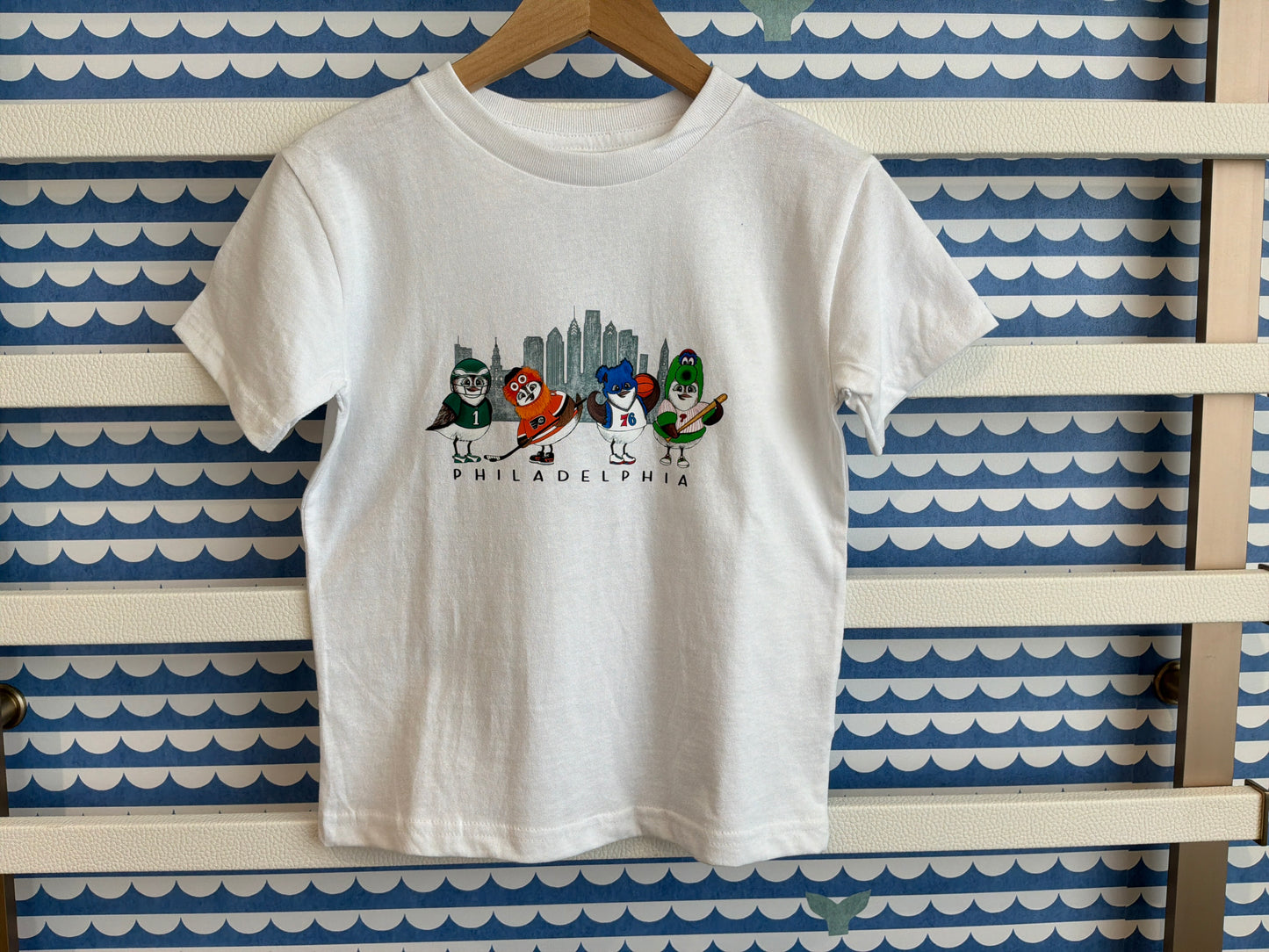Philadelphia Sports Team Mascots T-Shirt