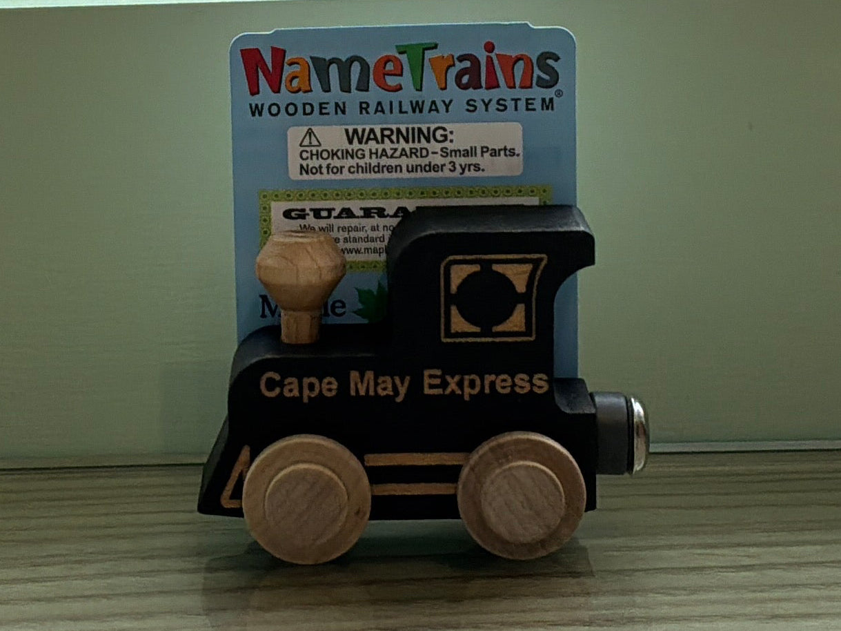 NameTrain Cape May Express Engine