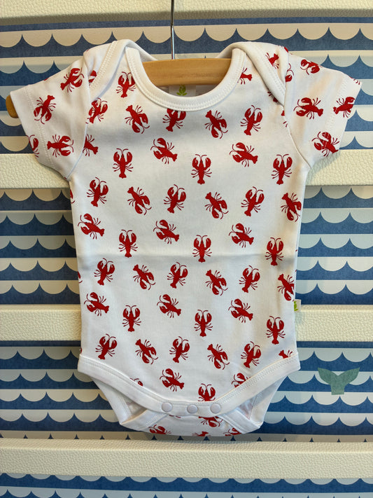 Lobster Half Sleeve Bodysuit