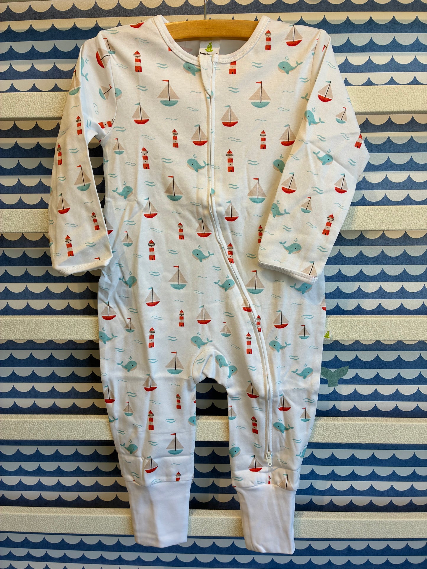 Sailing Zipsuit With Cuff