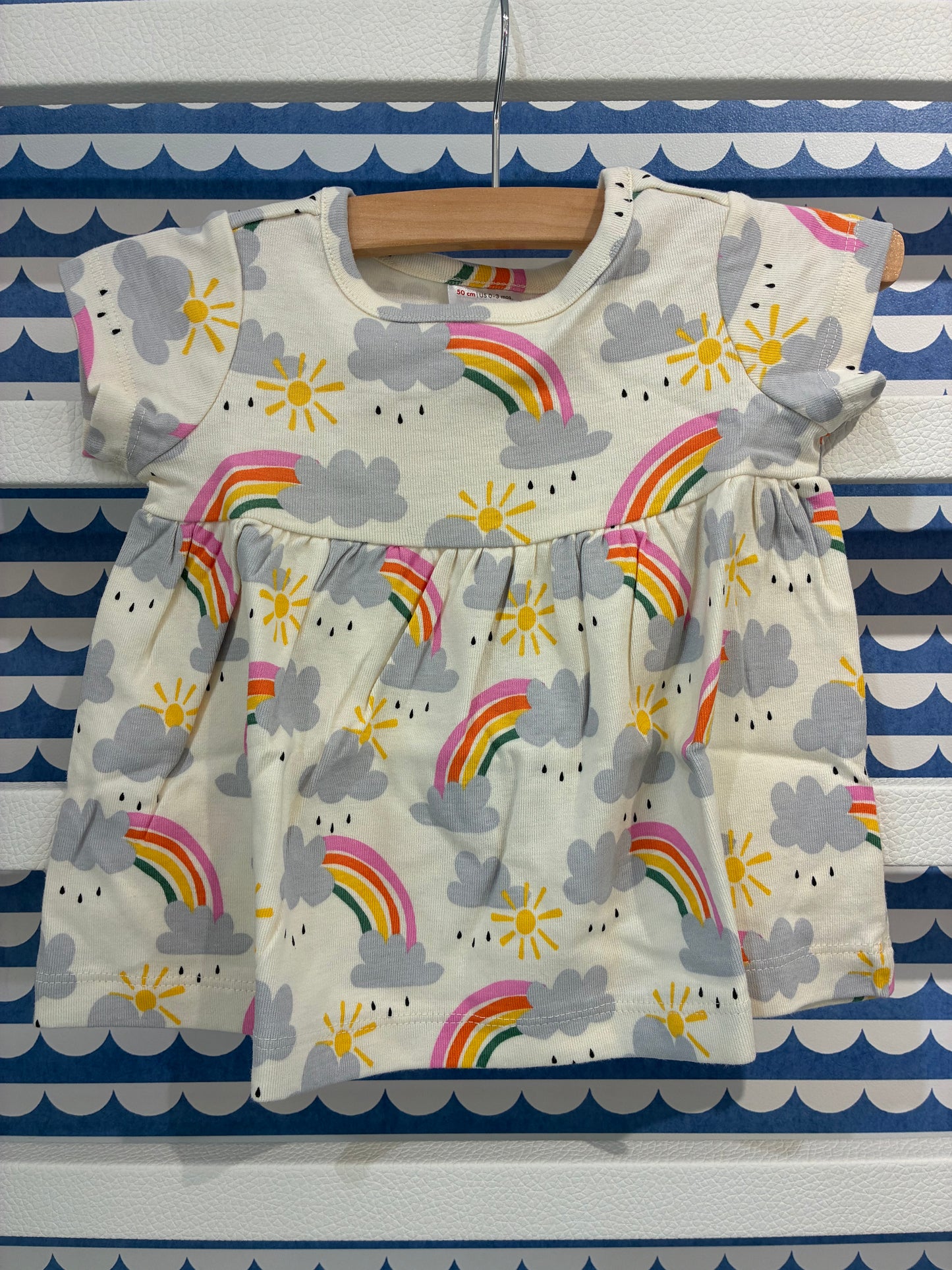 Rainbow Playtime Dress