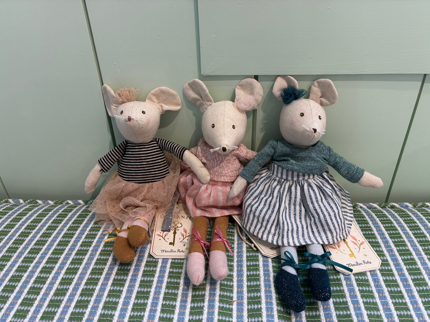 The Little School of Dance Mouse Doll