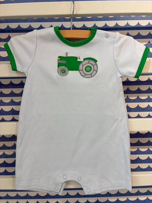 Tractor Knit Romper