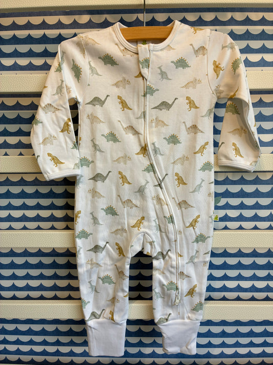 Dino Zipsuit with Cuff