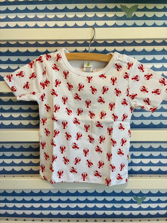 Lobster Half Sleeve Tee