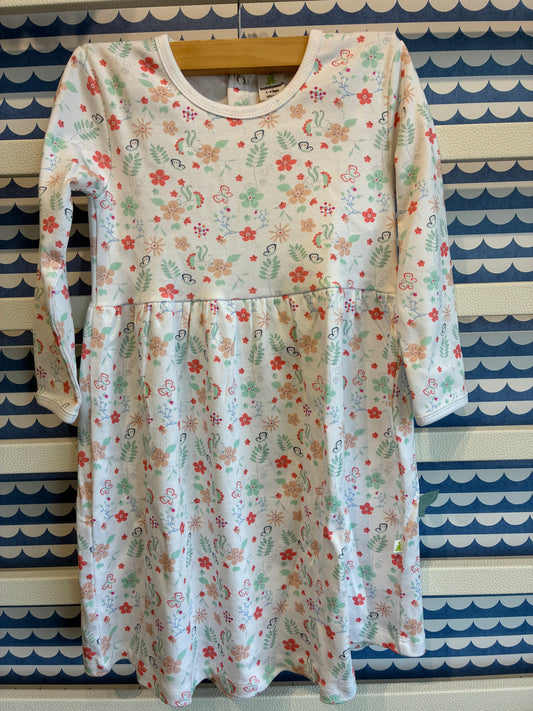 Tiny Garden Long Sleeve Dress