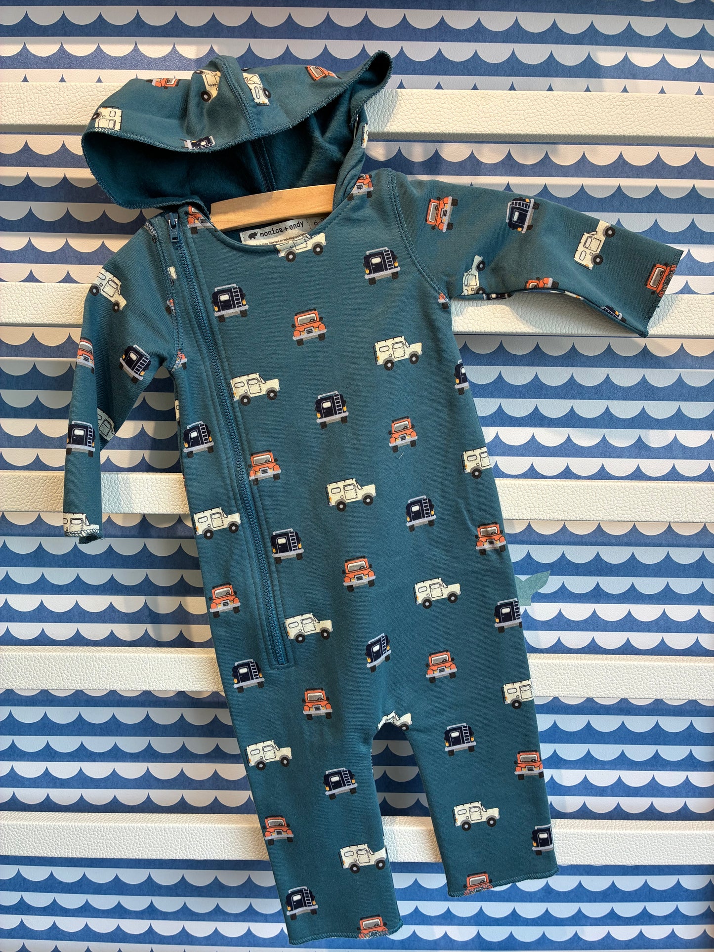 Explorer Car Romper