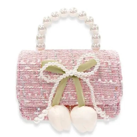 Lily & Bow Tweed Purse