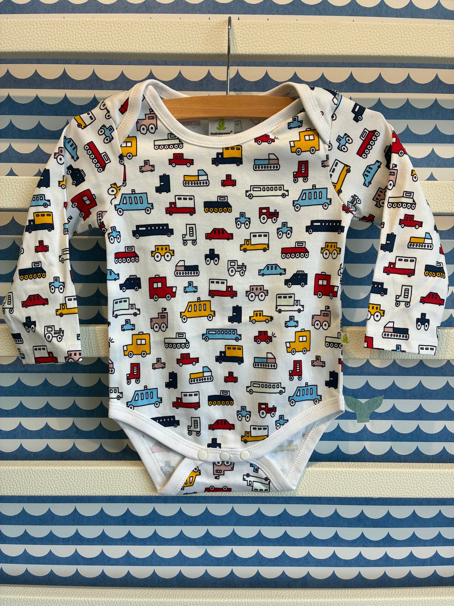 Vehicle L/S Bodysuit