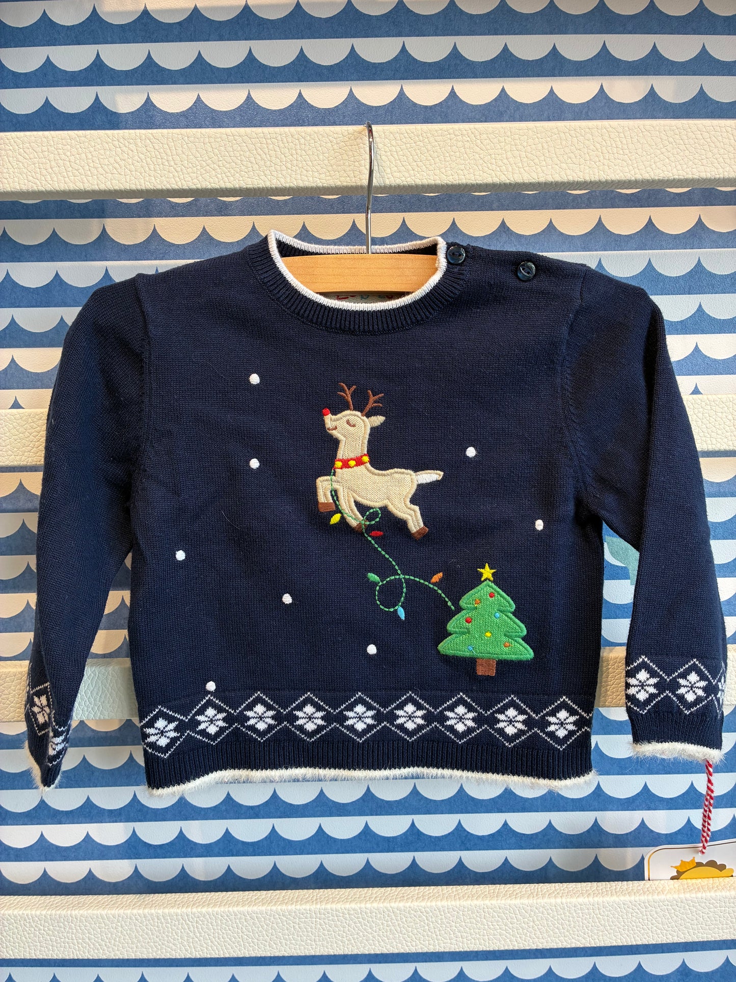 Reindeer Christmas Sweater