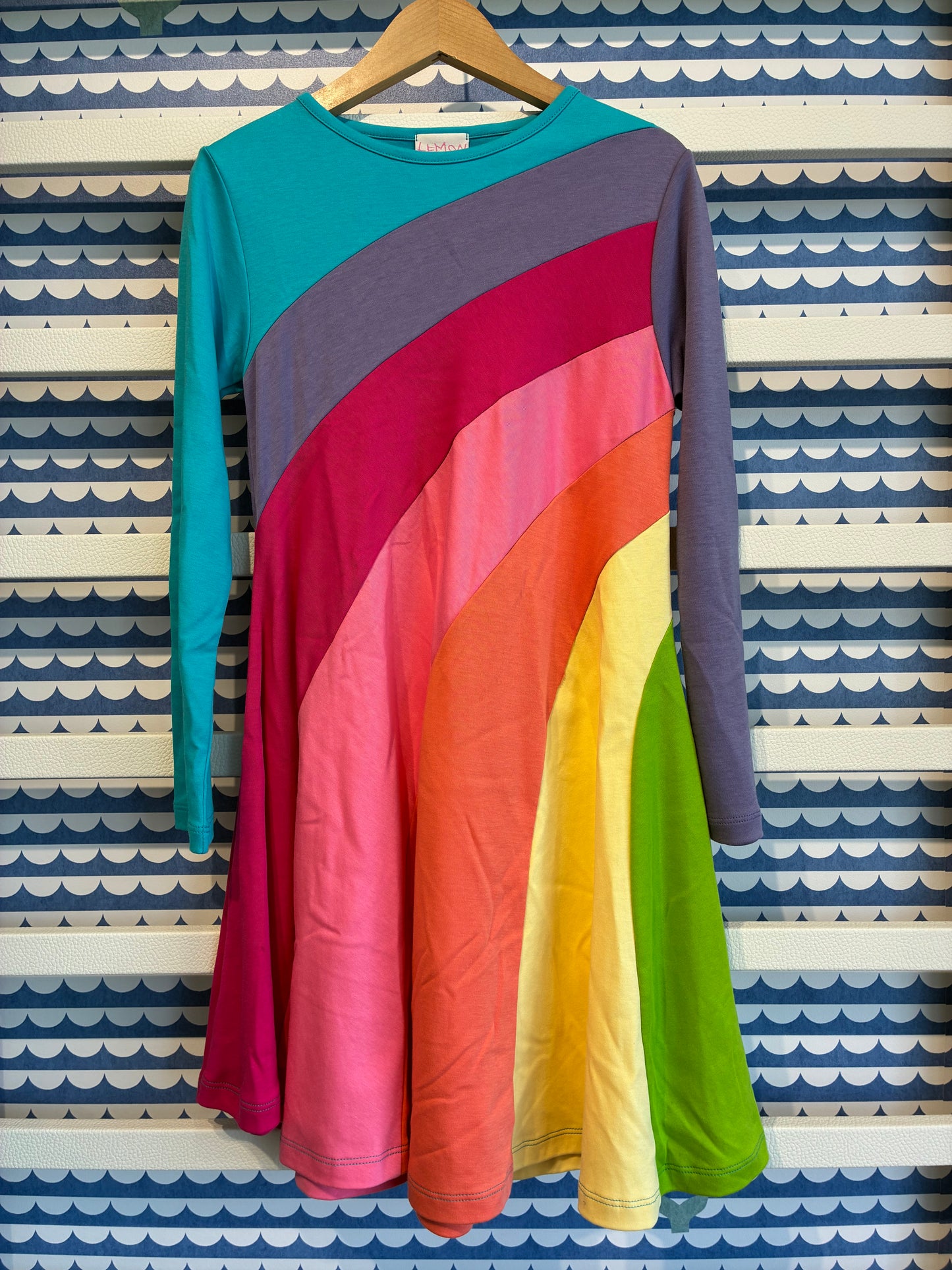 Rainbow Shine Dress