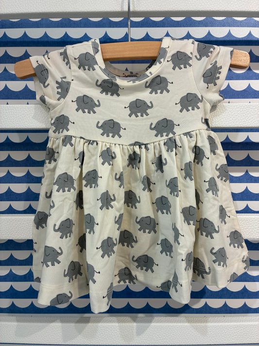 Happy Elephants Playtime Dress
