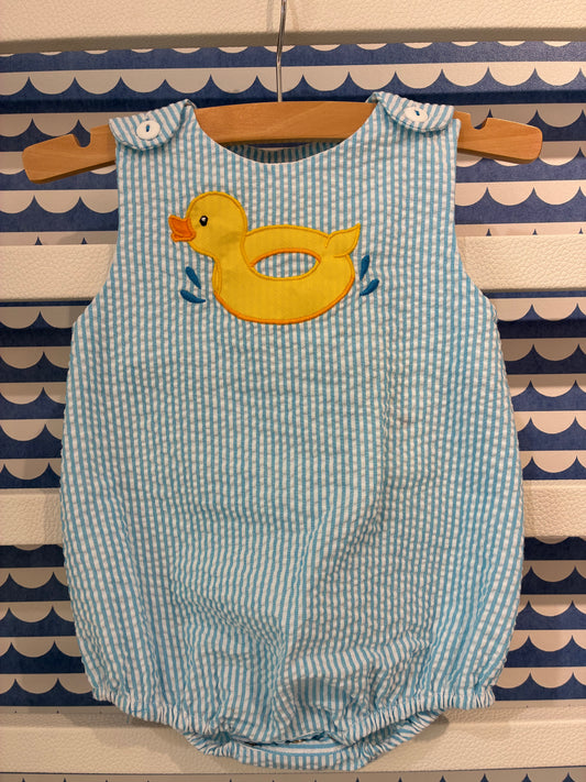 Duck Applique Sunsuit