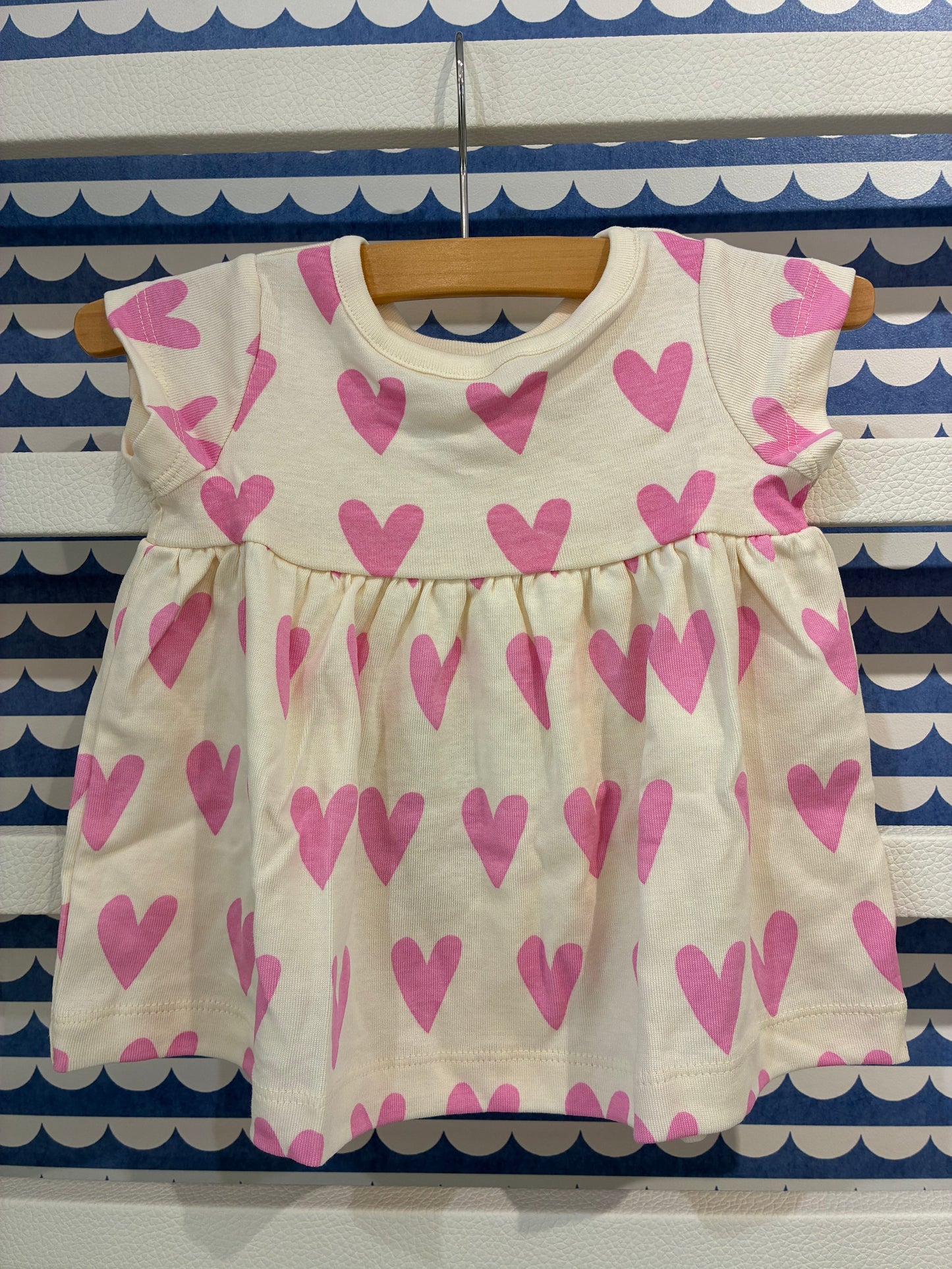 Pink Hearts On Hearts Playtime Dress