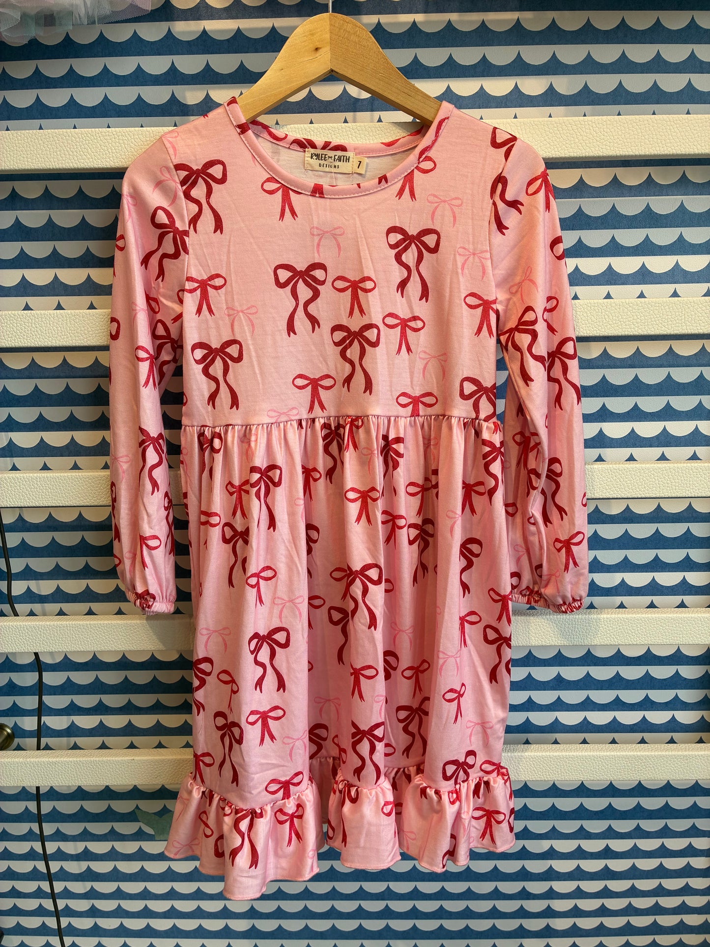 Pink Bow Dress